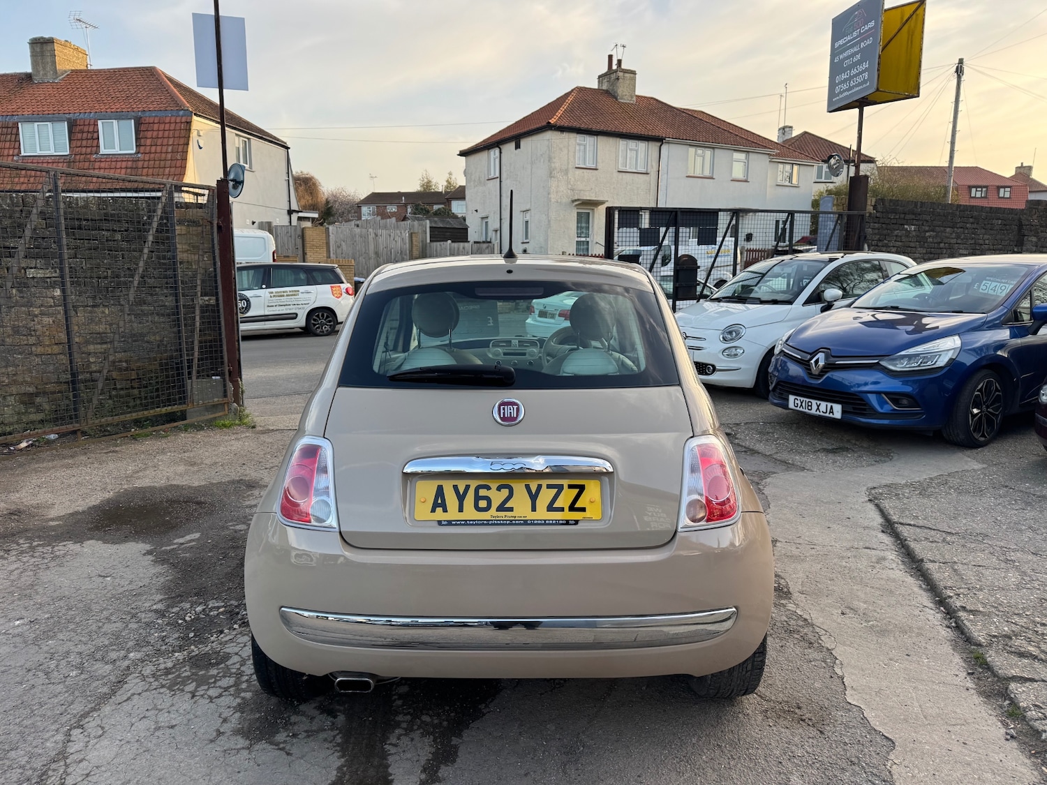 Used Fiat 500 2012 for sale - 77767017: Photo 4