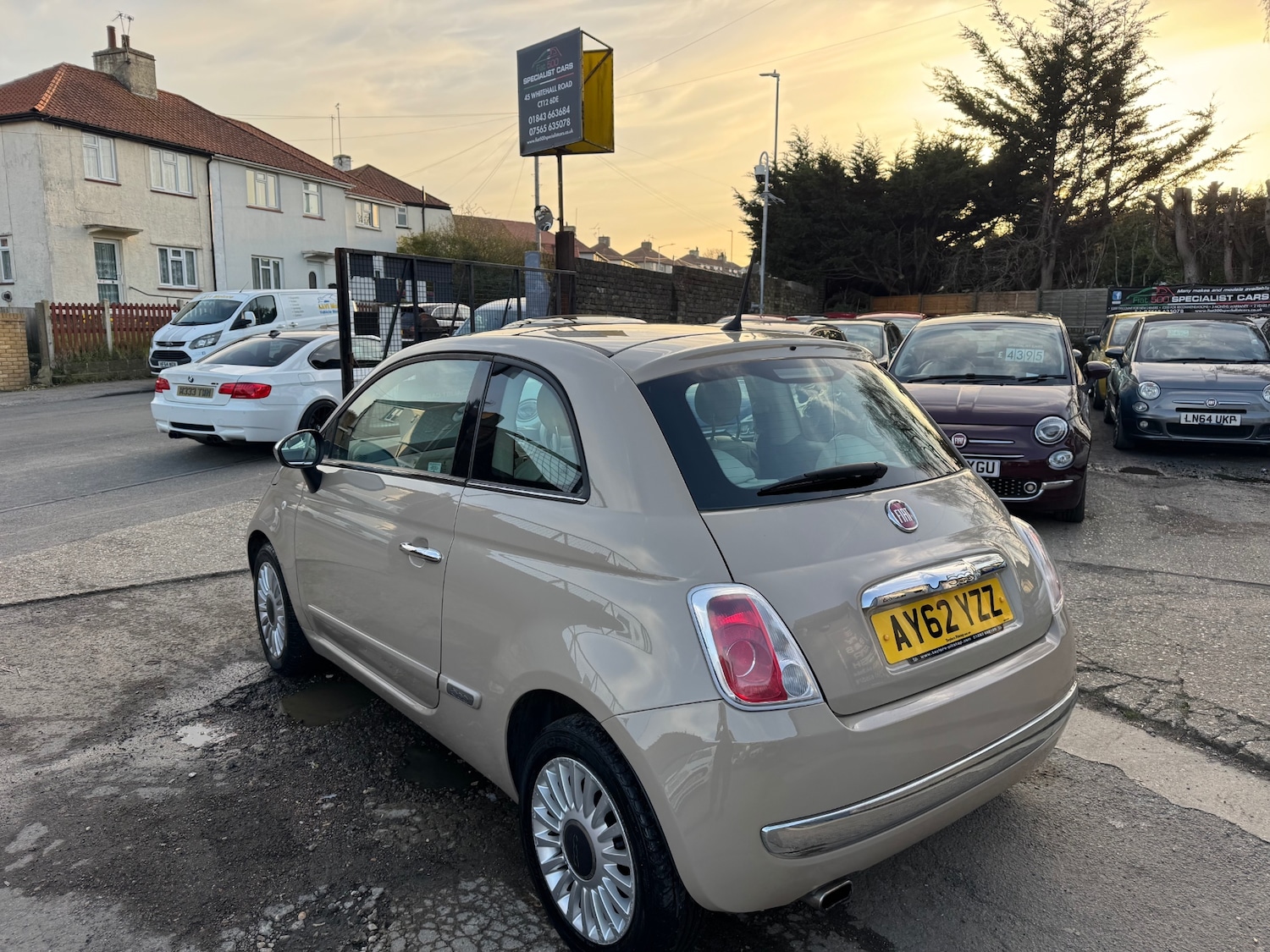 Used Fiat 500 2012 for sale - 77767017: Photo 7