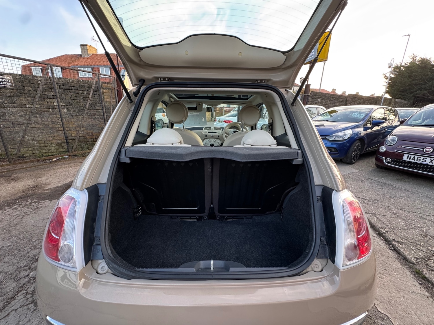 Used Fiat 500 2012 for sale - 77767017: Photo 8