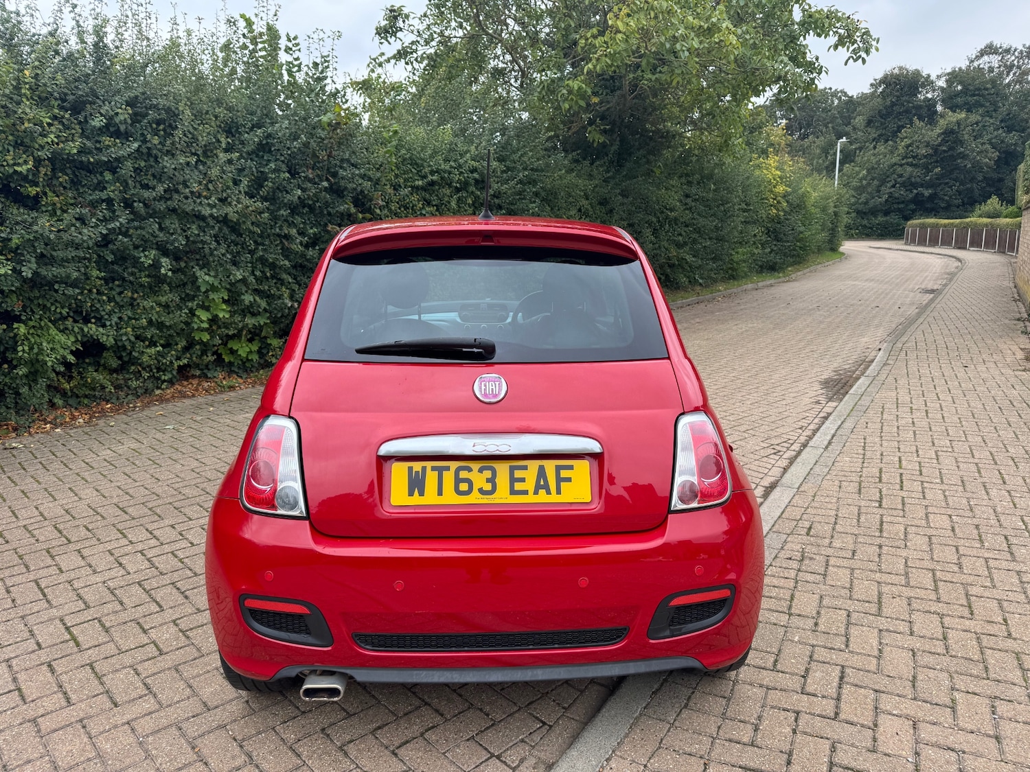Used Fiat 500 2014 for sale - 76082957: Photo 6