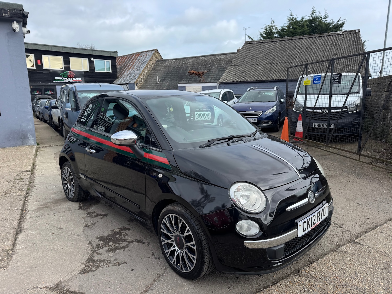 Used Fiat 500 2012 for sale - 77845264: Photo 4