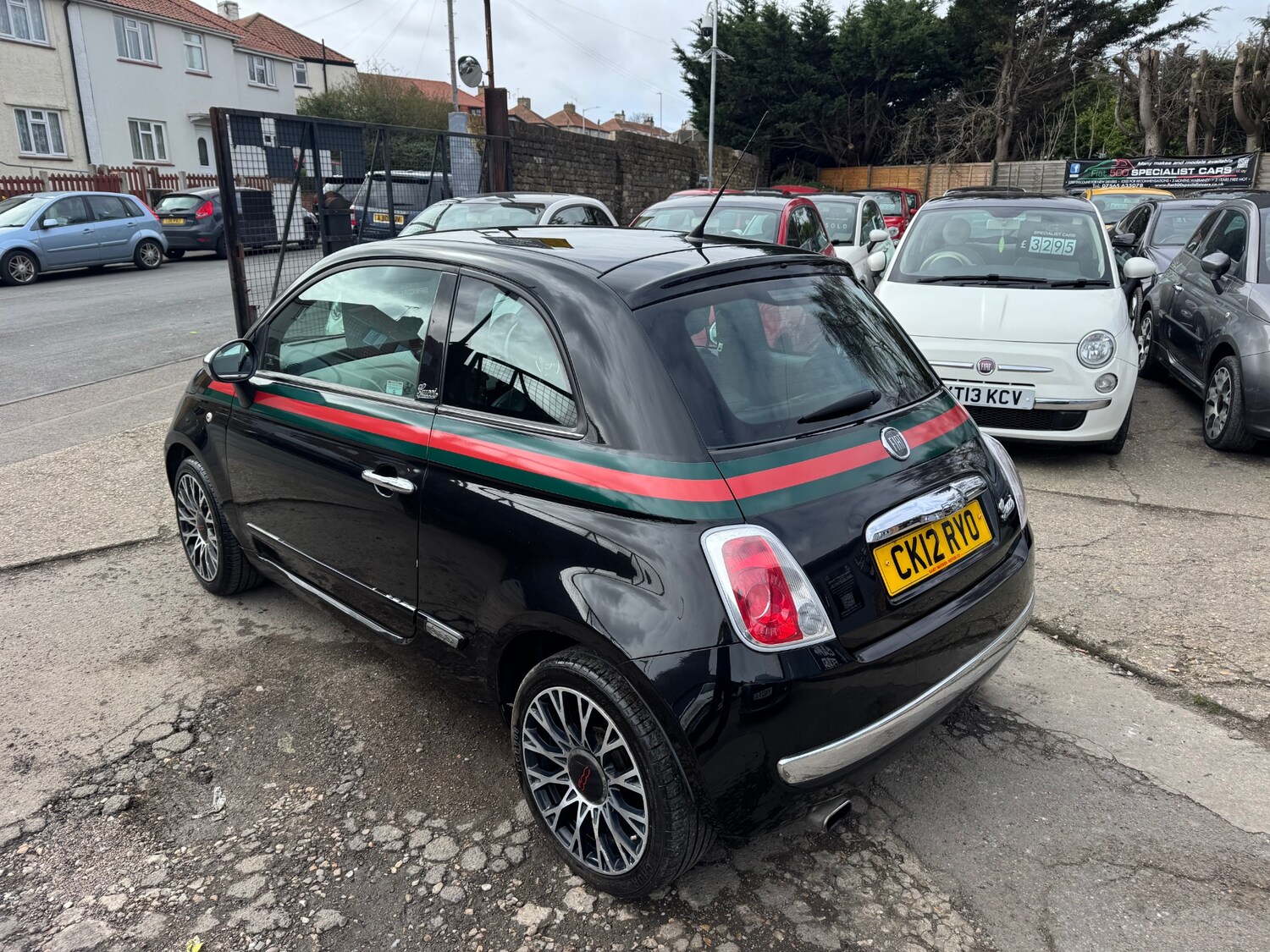 Used Fiat 500 2012 for sale - 77845264: Photo 8
