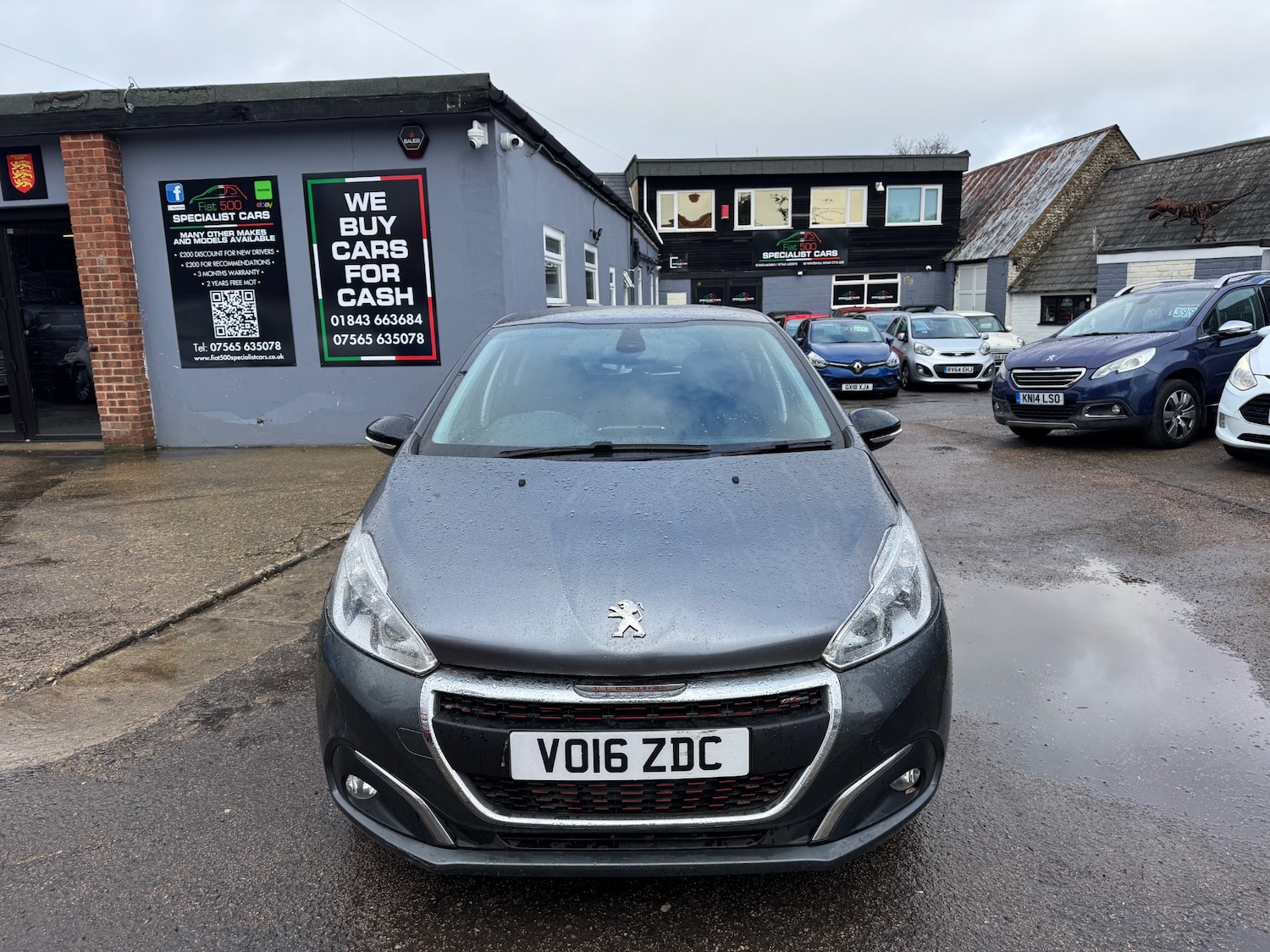 Used Peugeot 208 2016 for sale - 77485497: Photo 3