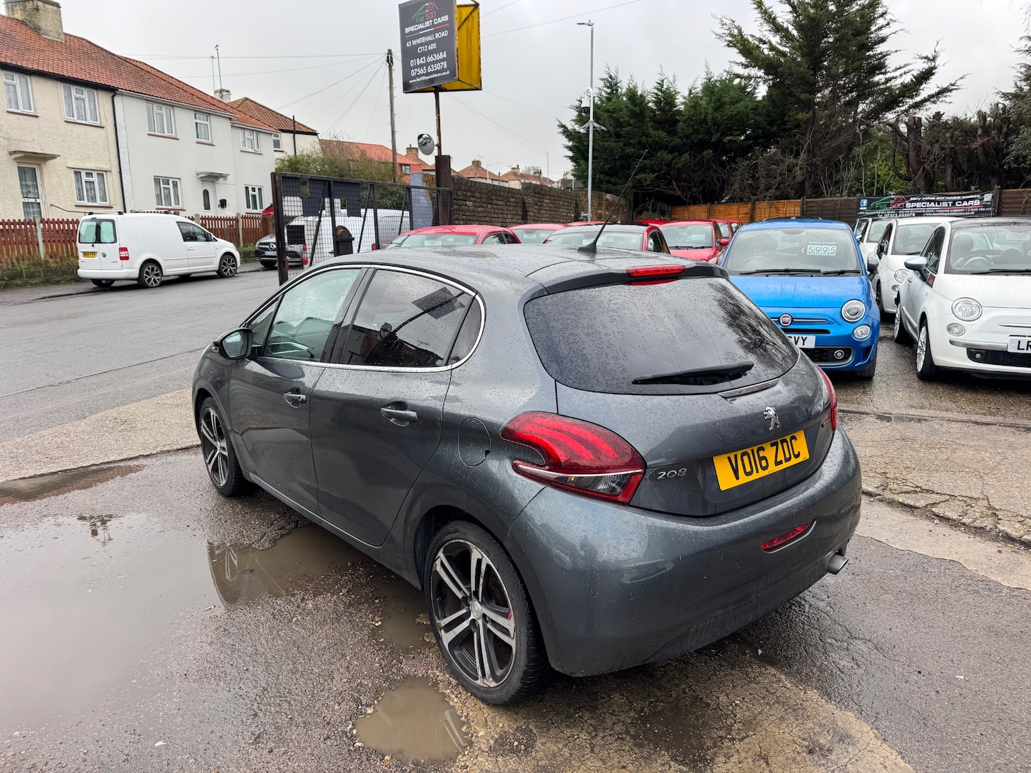 Used Peugeot 208 2016 for sale - 77485497: Photo 8