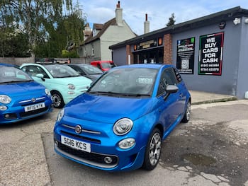 Used Fiat 500 2016 for sale - 79697643: Photo