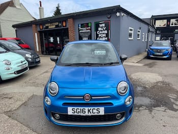 Used Fiat 500 2016 for sale - 79697643: Photo
