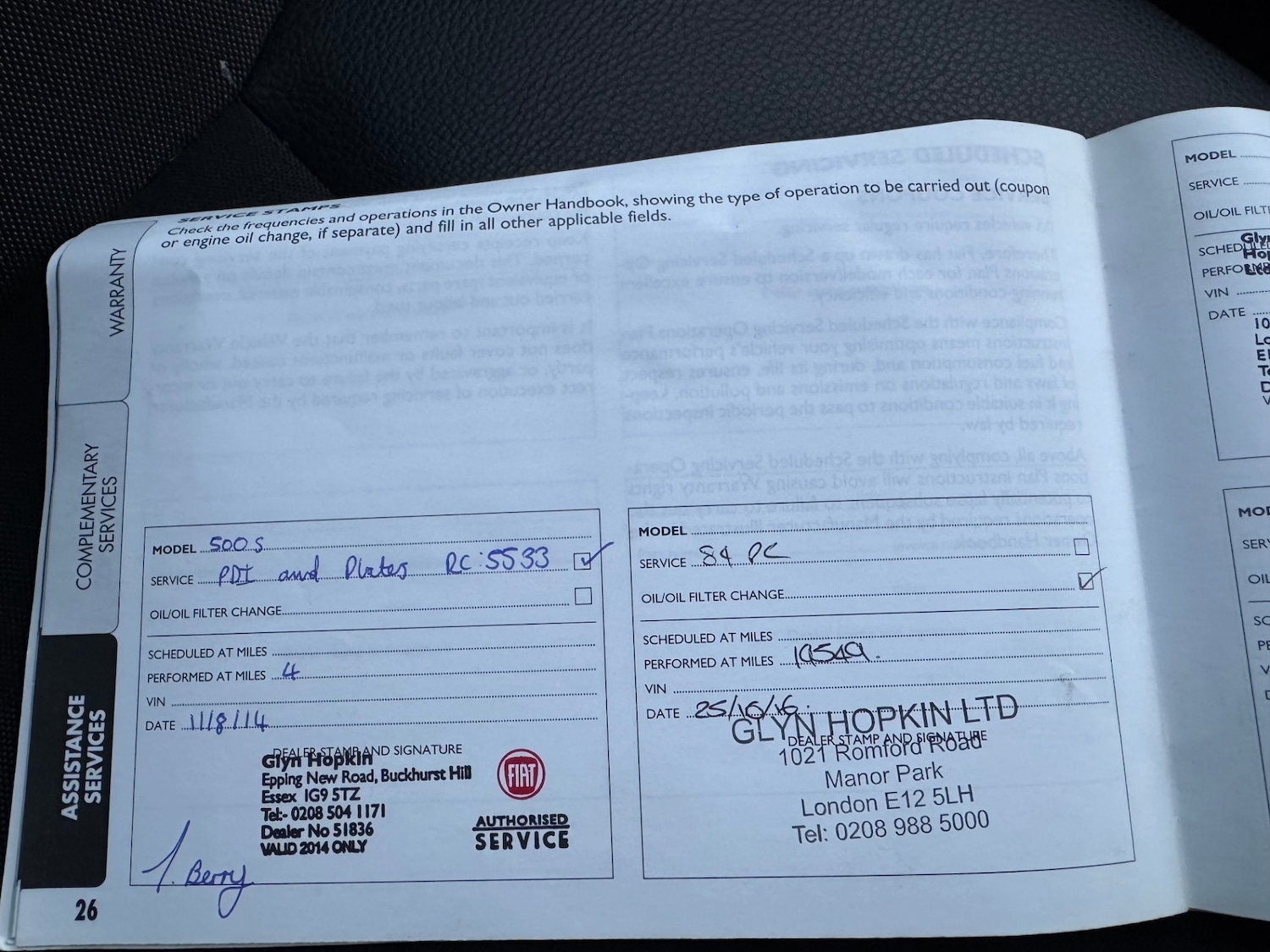 Used Fiat 500 2014 for sale - 77020152: Photo 17