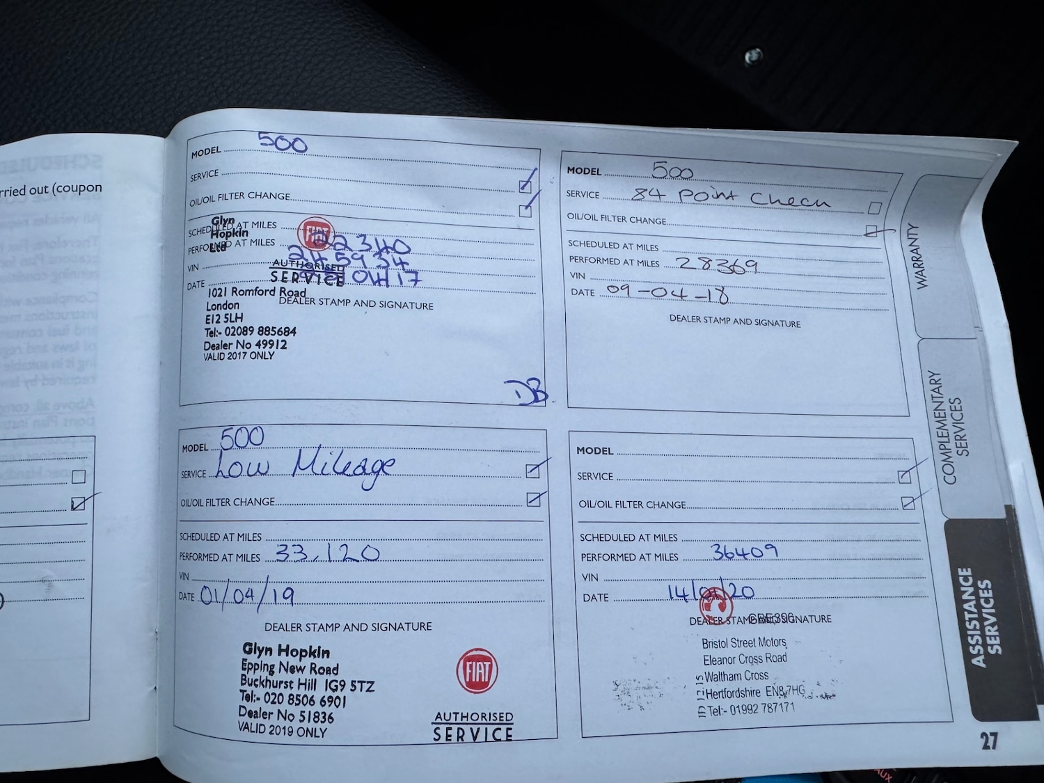 Used Fiat 500 2014 for sale - 77020152: Photo 18