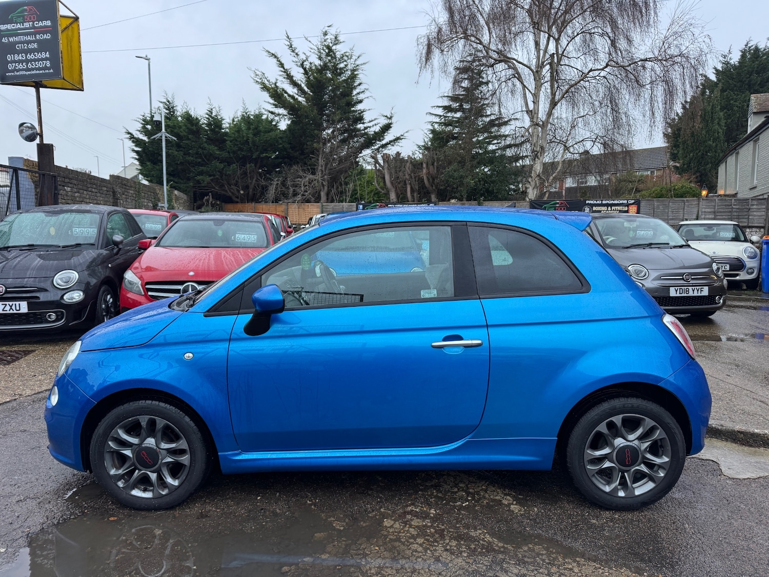 Used Fiat 500 2014 for sale - 77020152: Photo 2