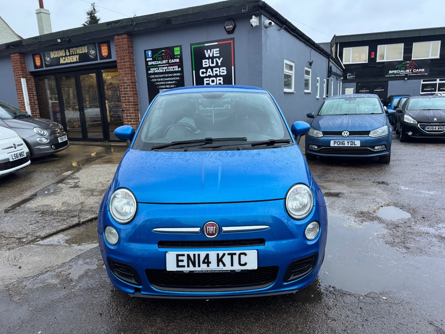 Used Fiat 500 2014 for sale - 77020152: Photo 3