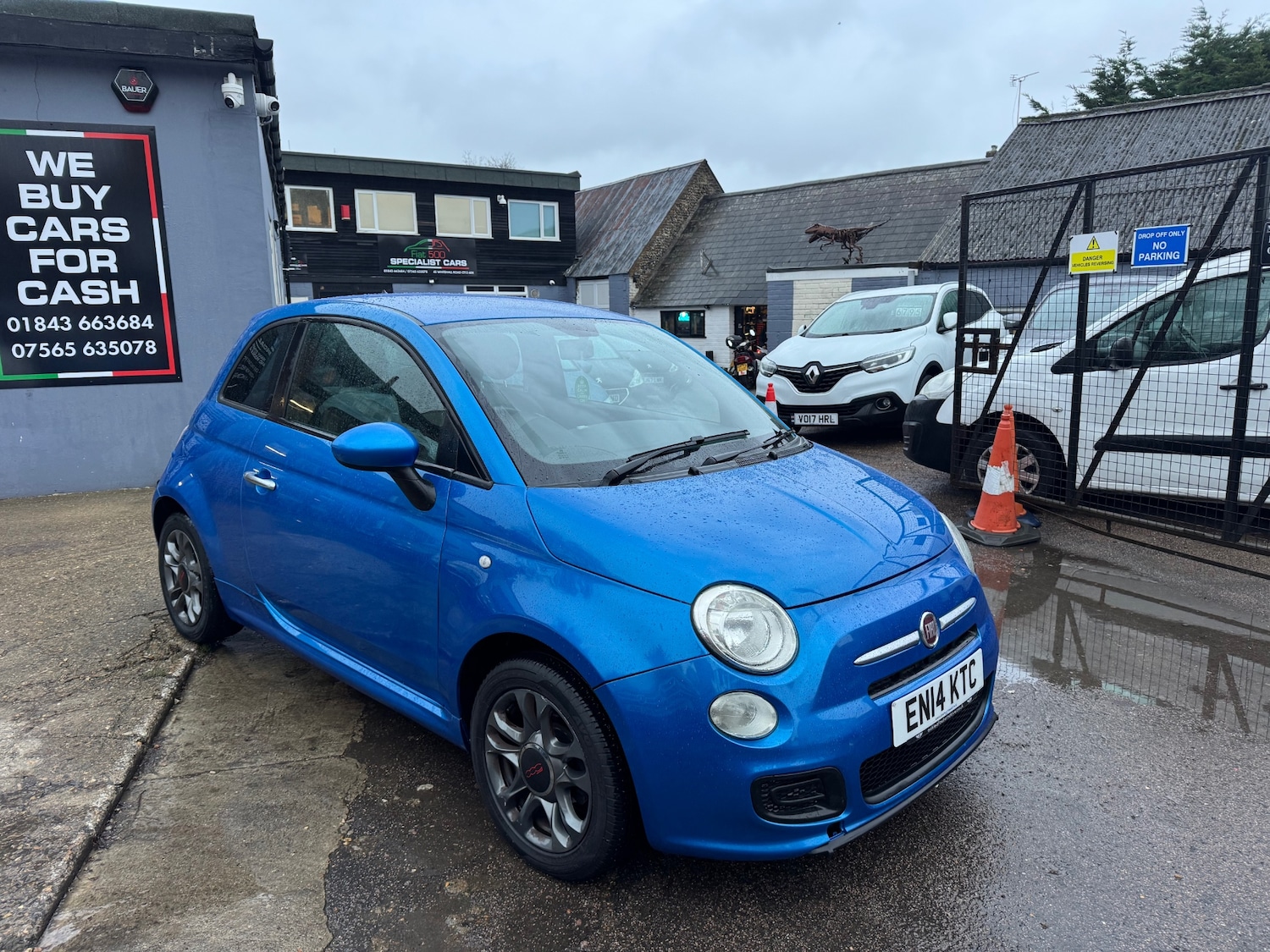 Used Fiat 500 2014 for sale - 77020152: Photo 4