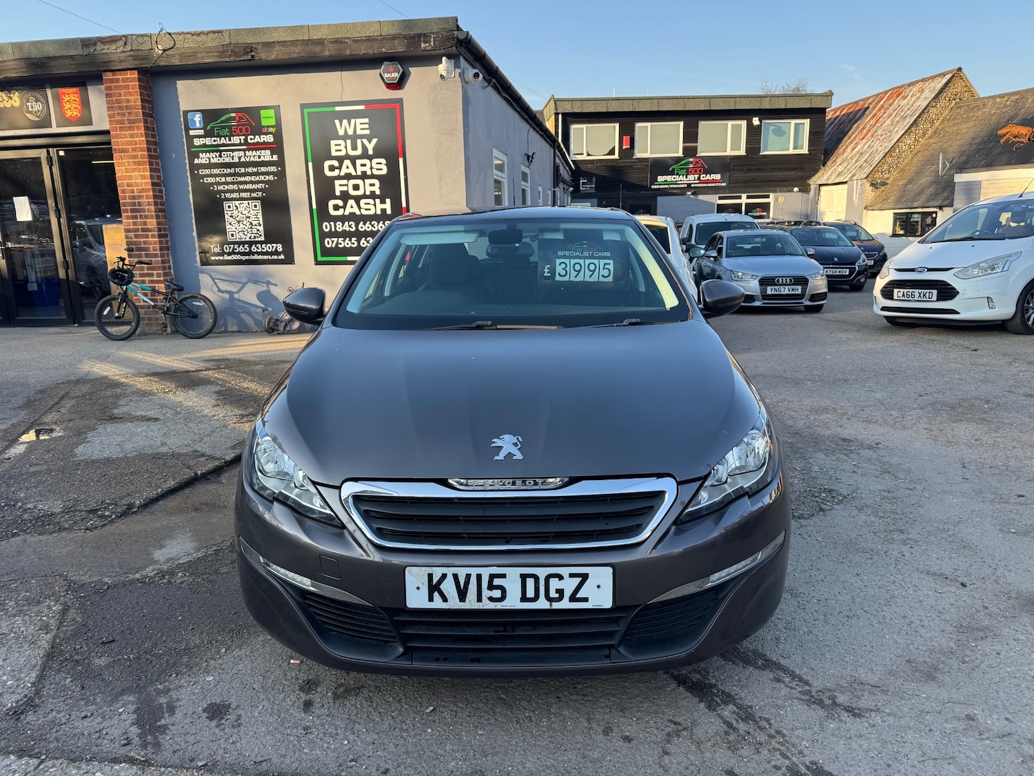Used Peugeot 308 2015 for sale - 78057499: Photo 3