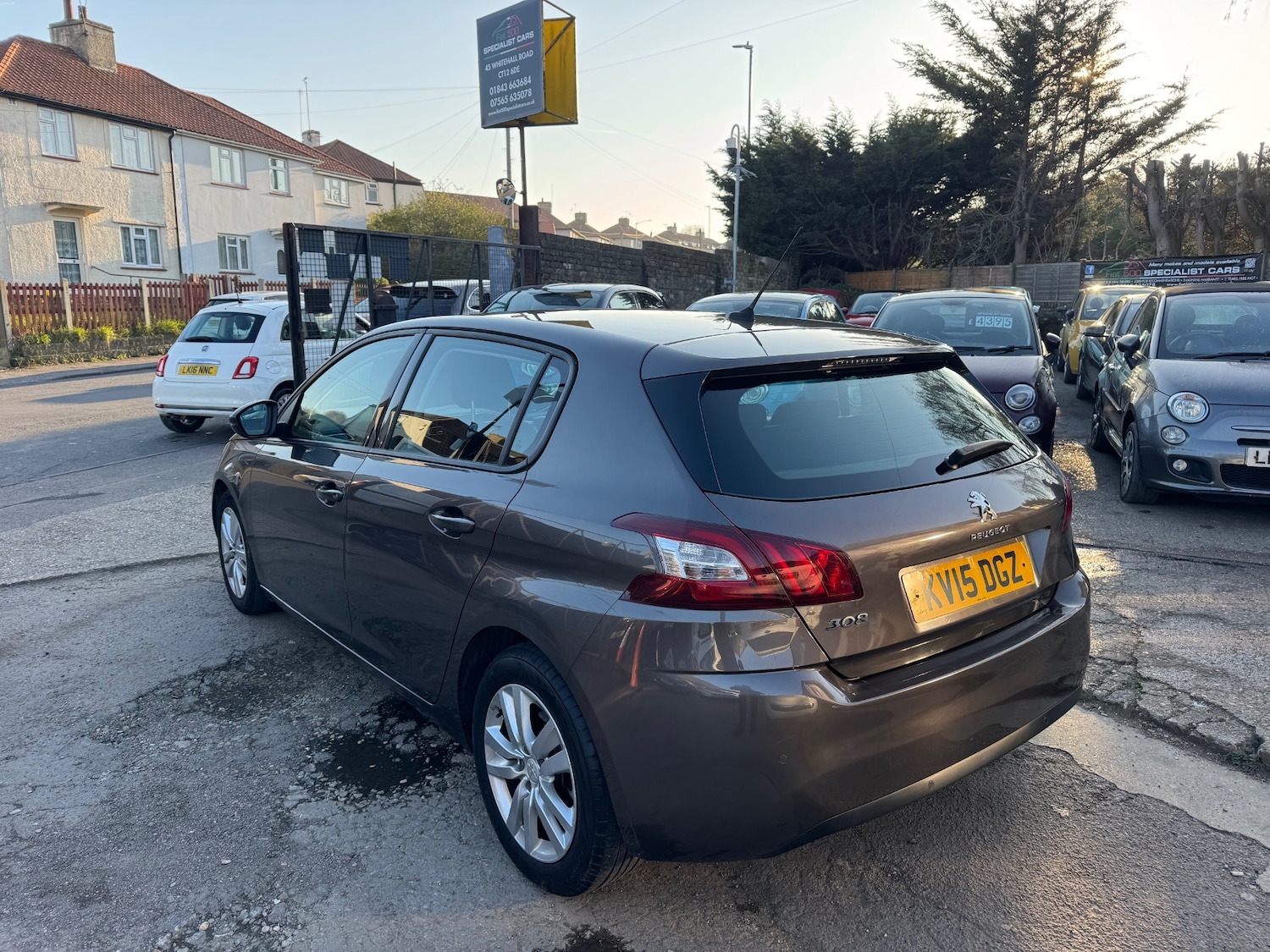 Used Peugeot 308 2015 for sale - 78057499: Photo 8