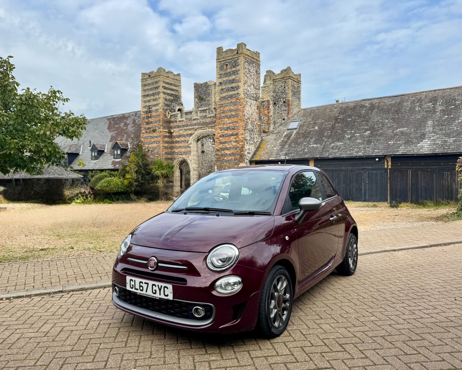 Used Fiat 500 2017 for sale - 76126402: Photo 1