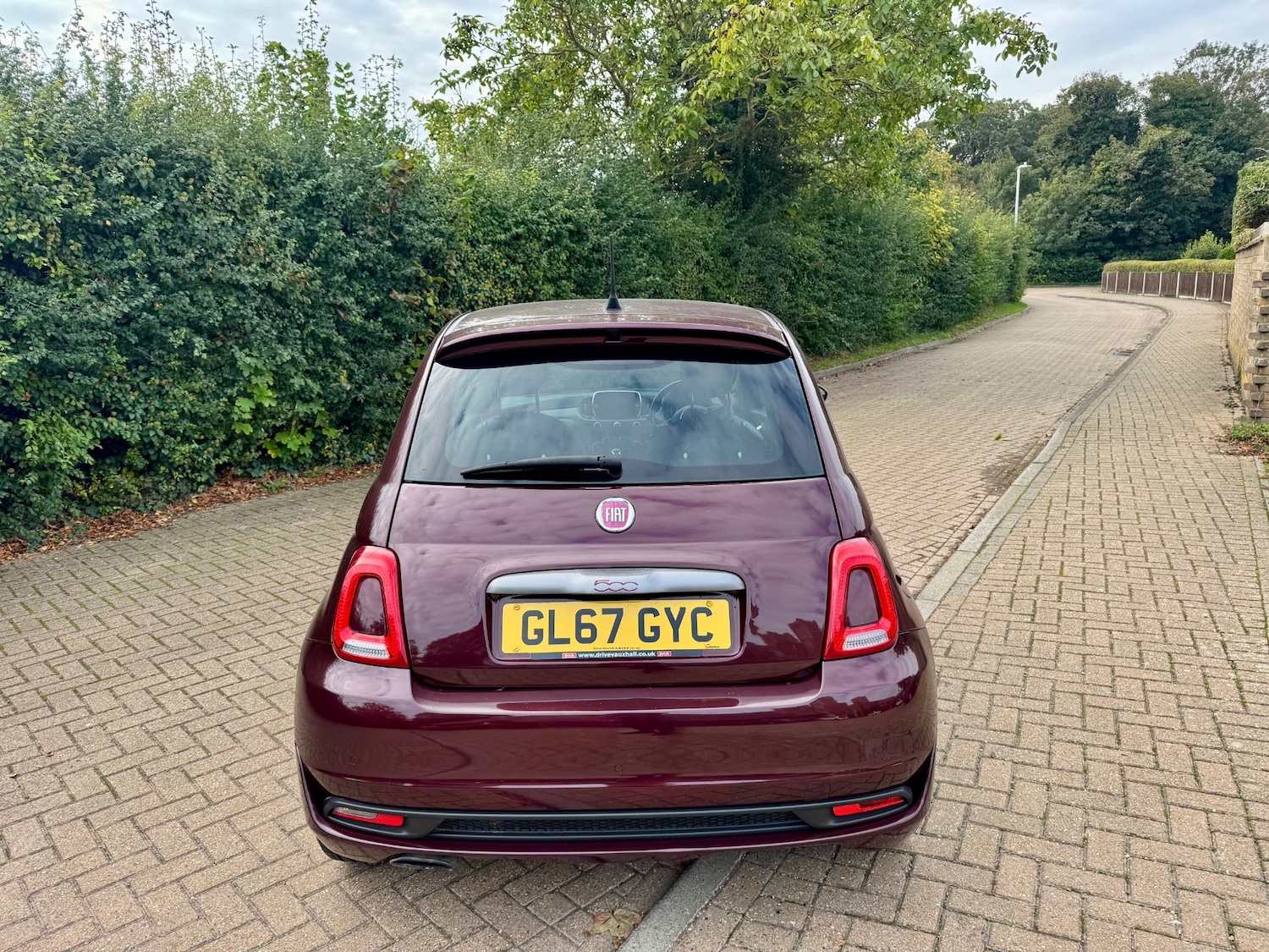 Used Fiat 500 2017 for sale - 76126402: Photo 7