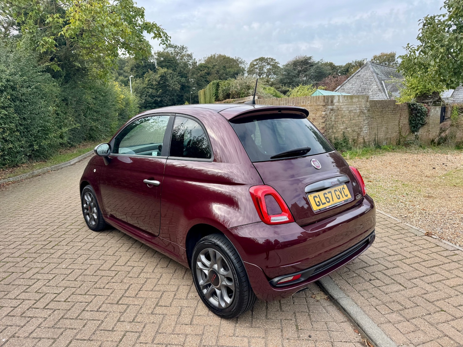 Used Fiat 500 2017 for sale - 76126402: Photo 8
