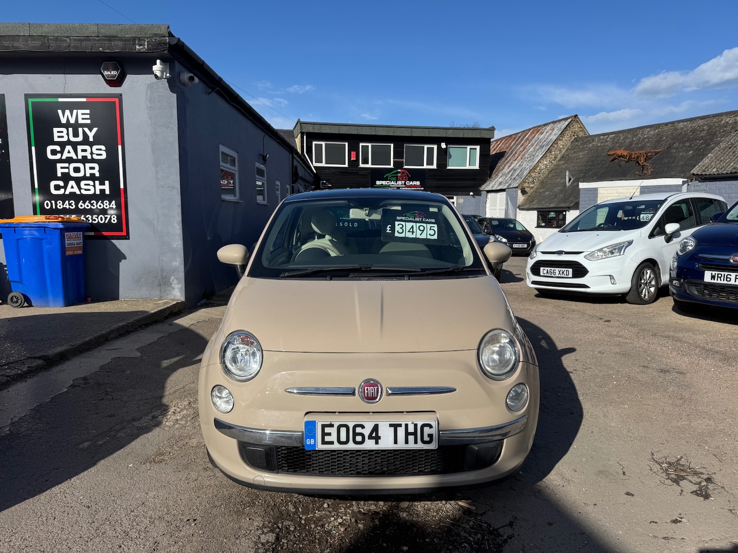 Used Fiat 500 2014 for sale - 78057393: Photo 2