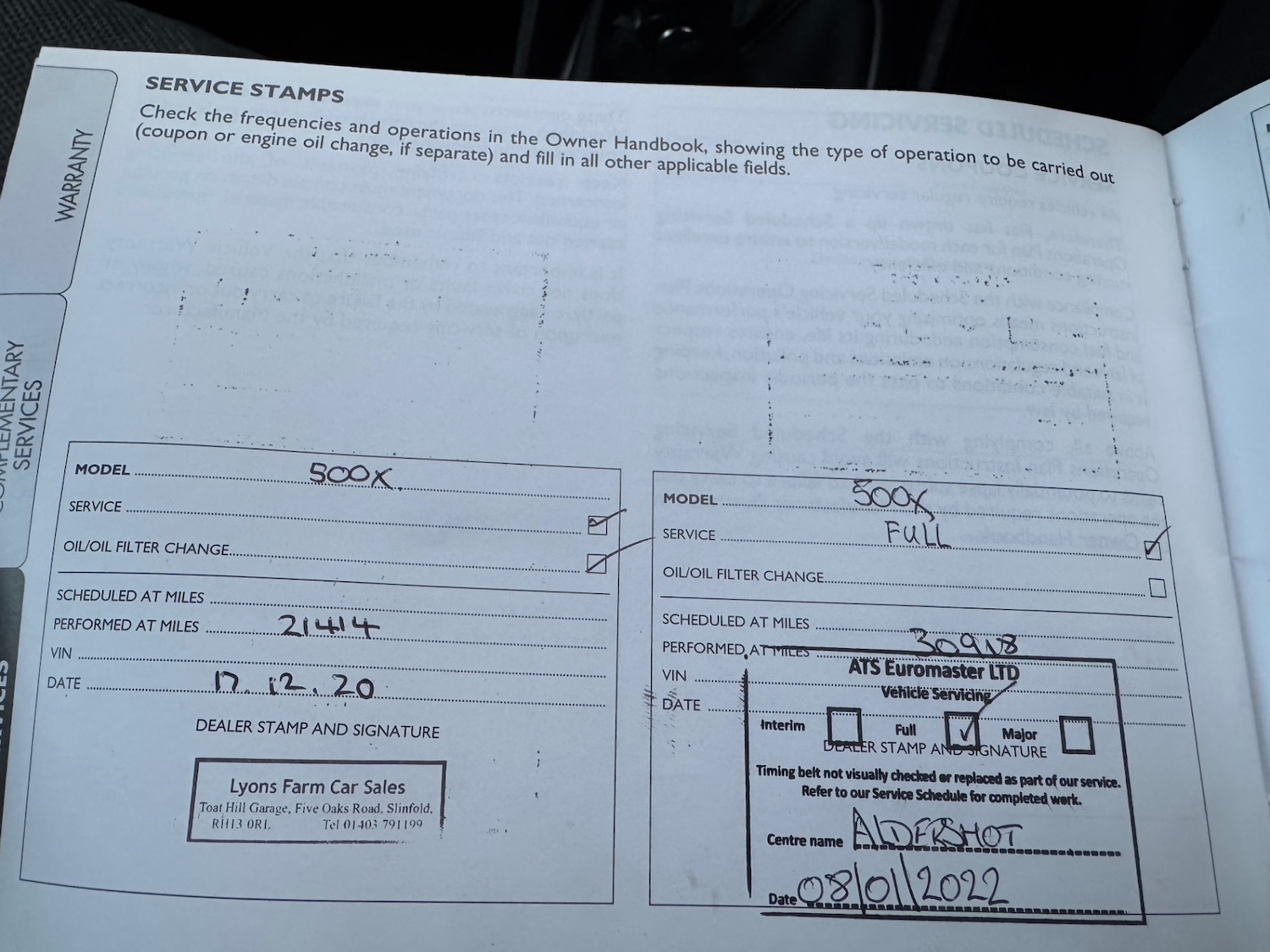 Used Fiat 500X 2018 for sale - 77303324: Photo 18