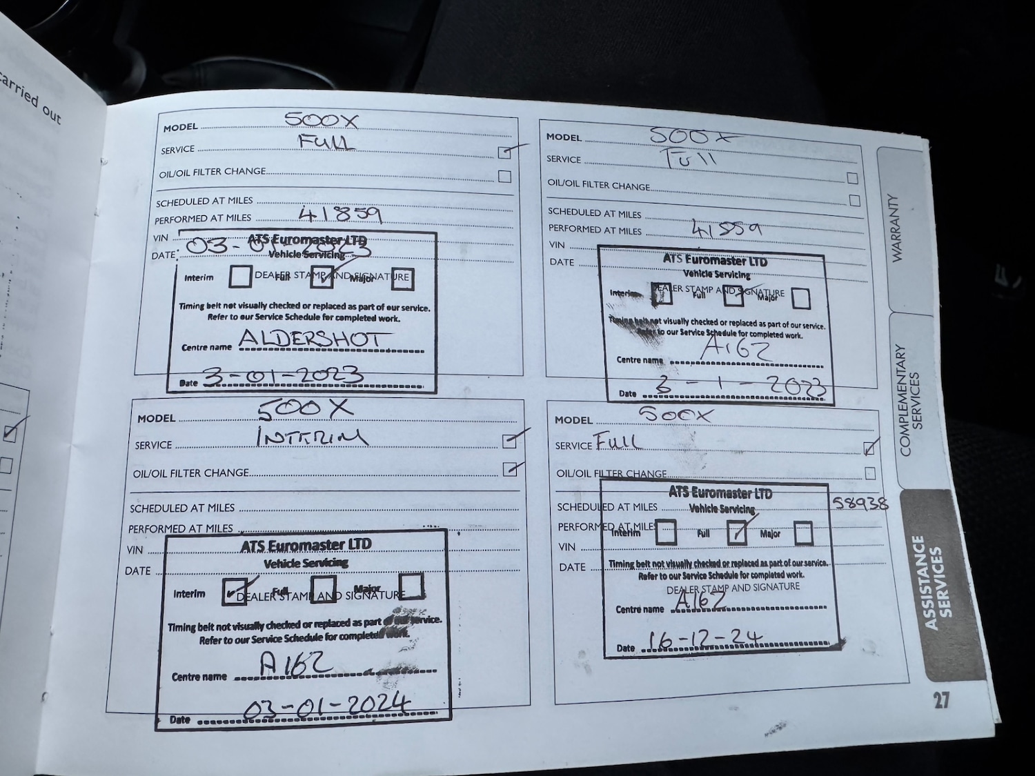 Used Fiat 500X 2018 for sale - 77303324: Photo 19