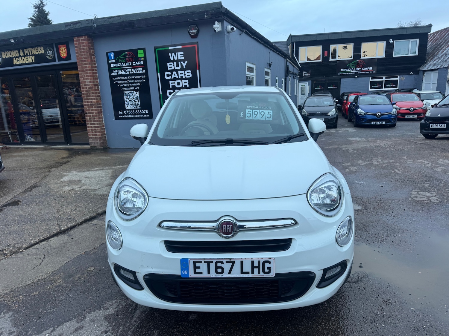 Used Fiat 500X 2018 for sale - 77303324: Photo 3