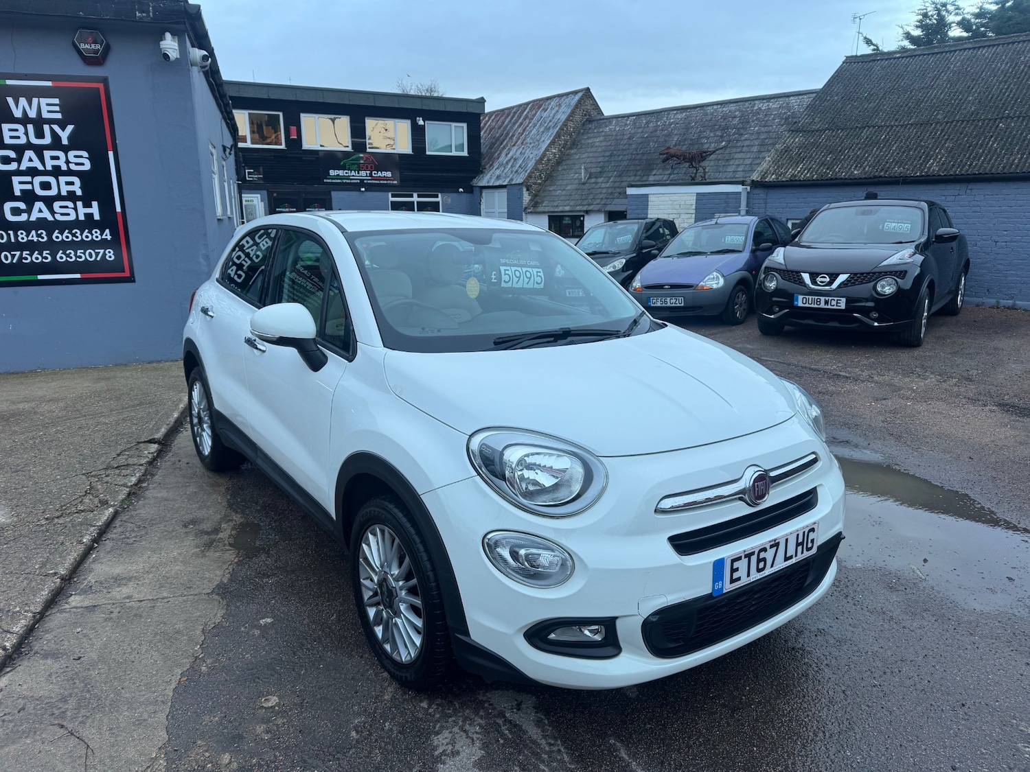 Used Fiat 500X 2018 for sale - 77303324: Photo 4