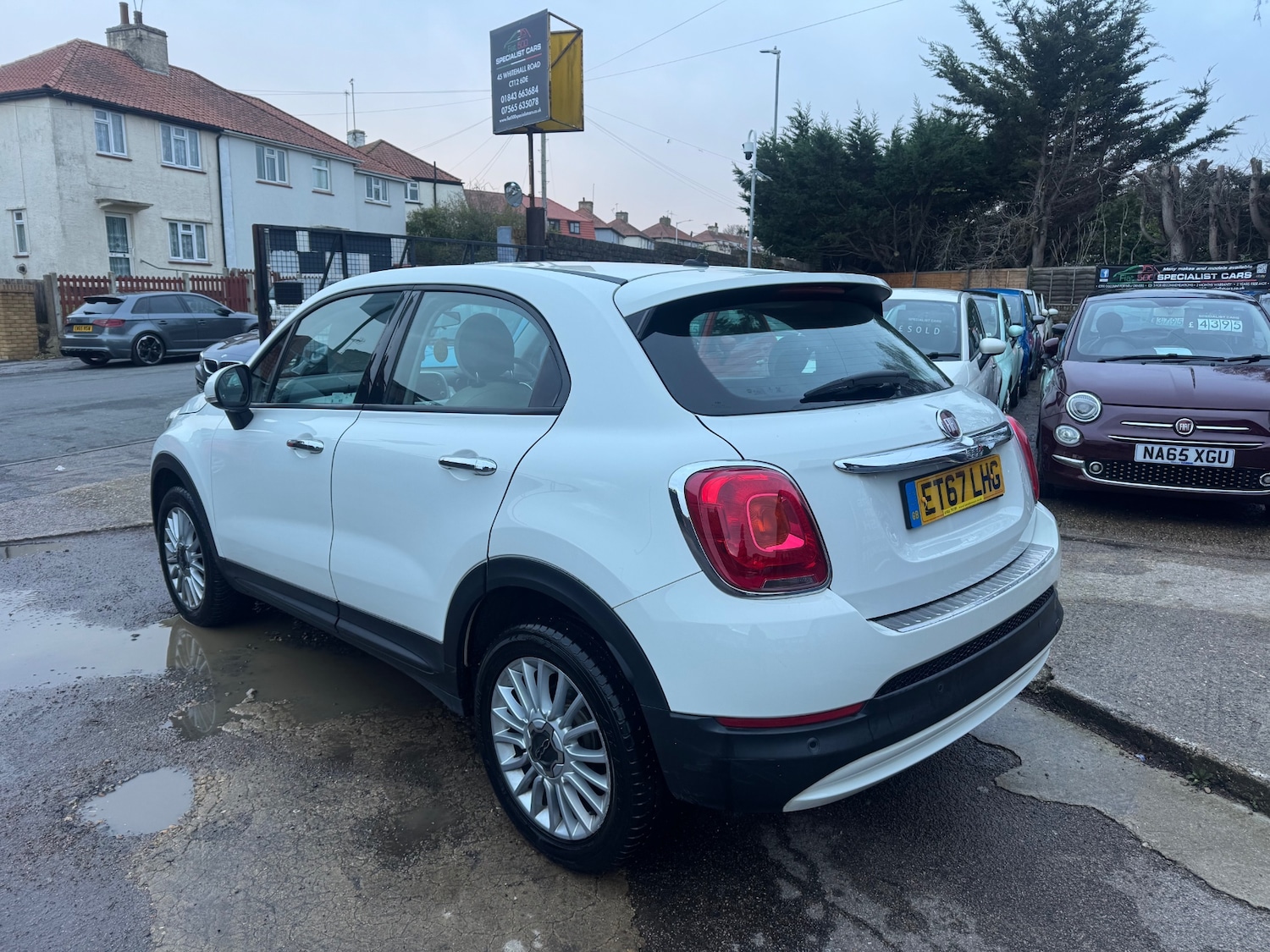 Used Fiat 500X 2018 for sale - 77303324: Photo 8