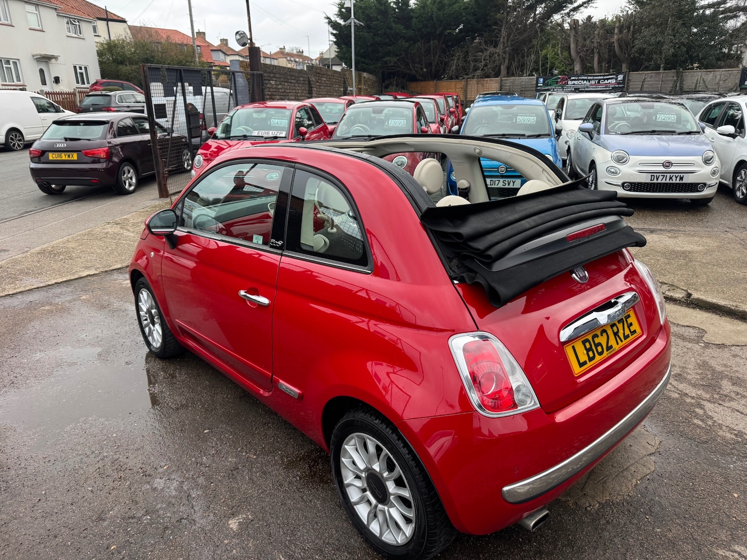Used Fiat 500 2012 for sale - 77508262: Photo 10