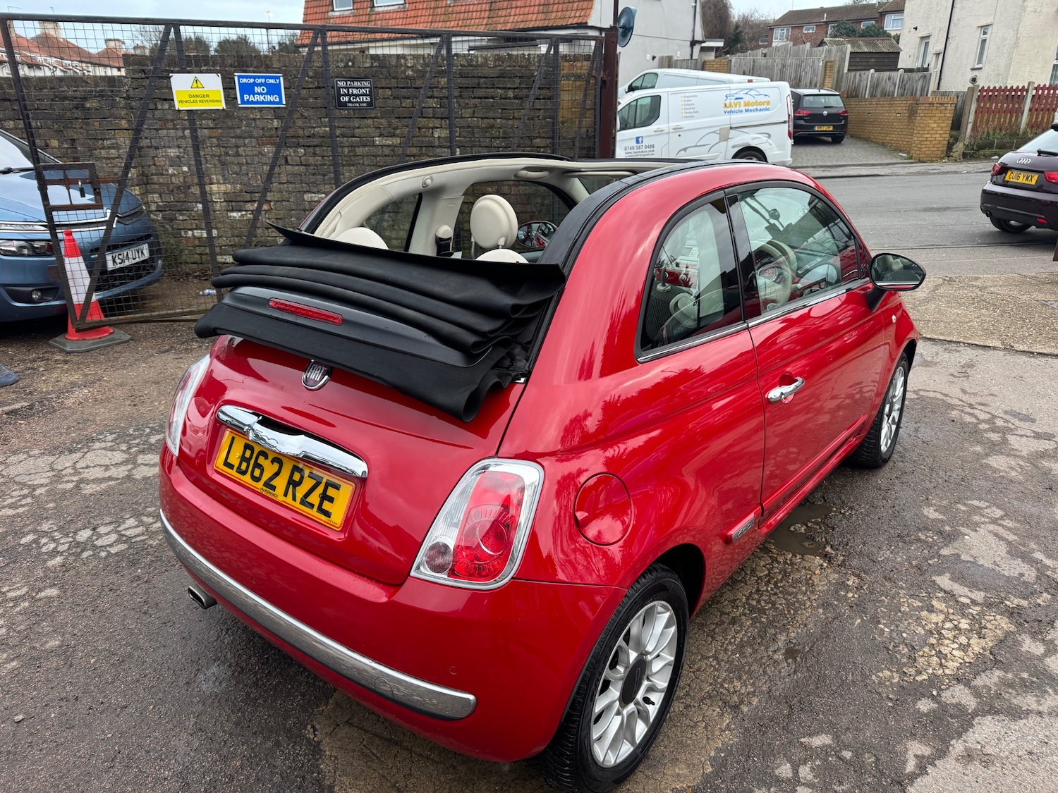 Used Fiat 500 2012 for sale - 77508262: Photo 11