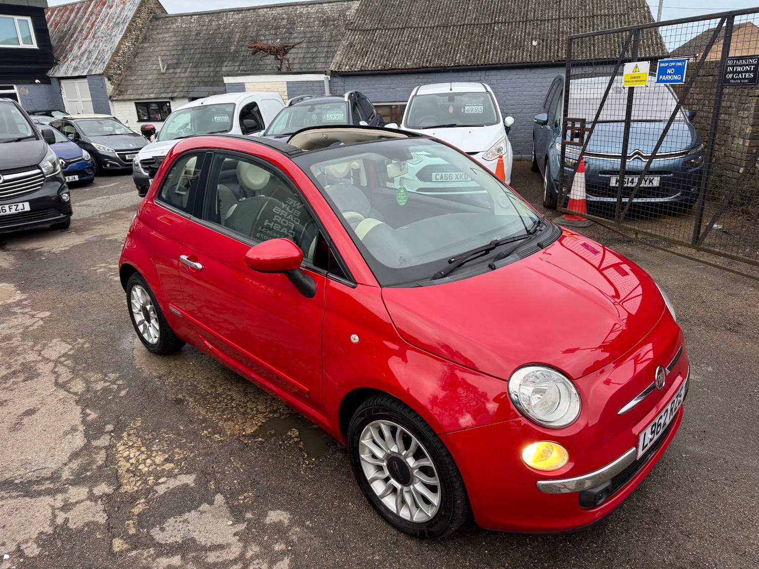 Used Fiat 500 2012 for sale - 77508262: Photo 12