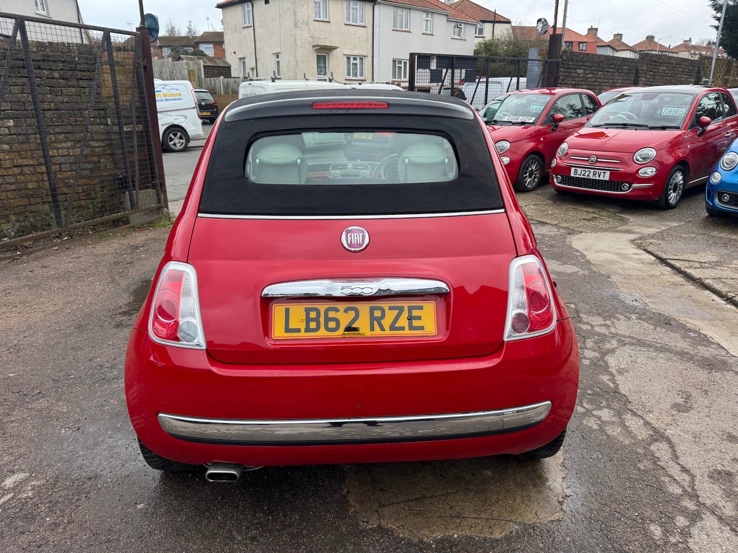 Used Fiat 500 2012 for sale - 77508262: Photo 7