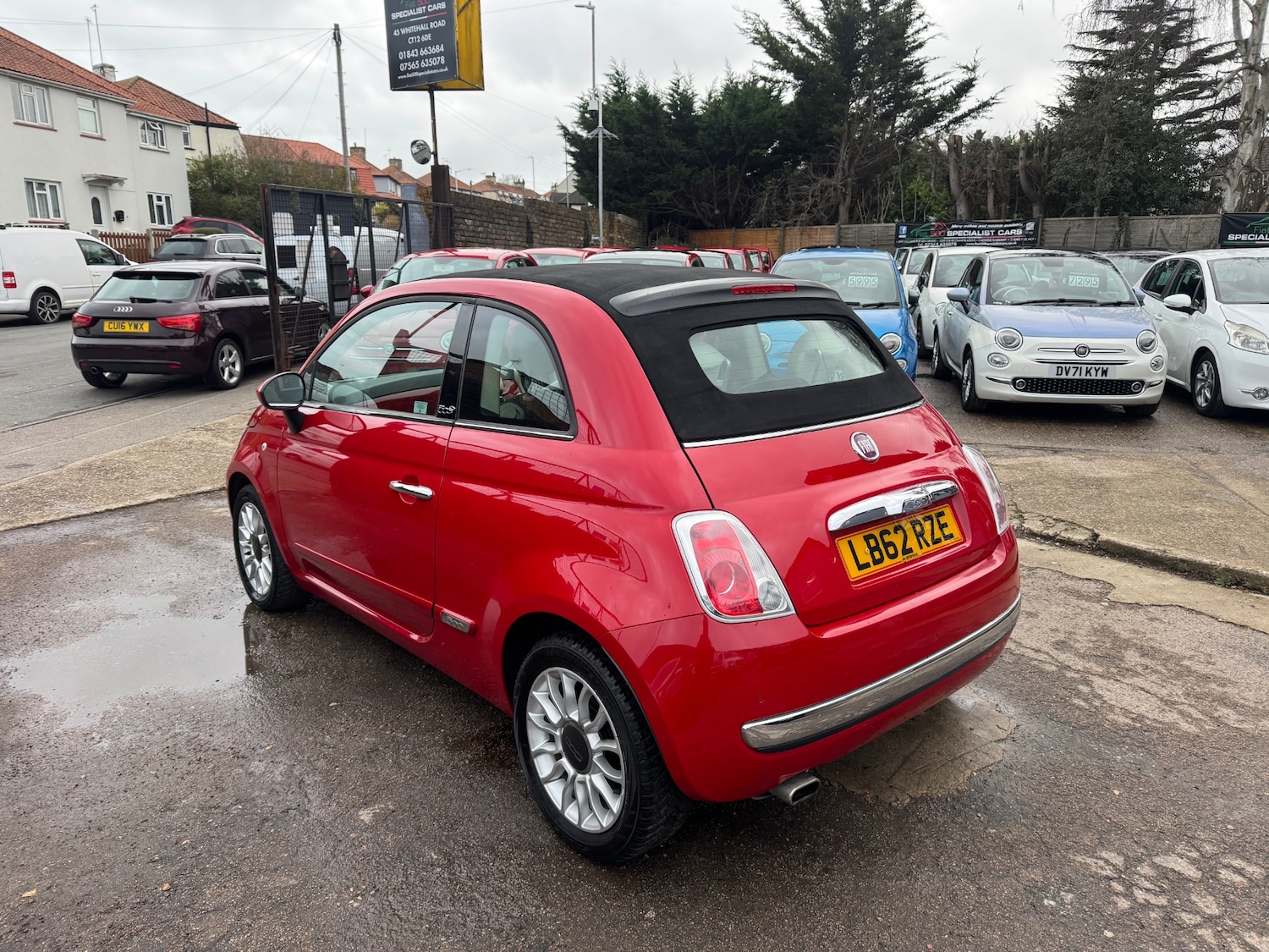 Used Fiat 500 2012 for sale - 77508262: Photo 8