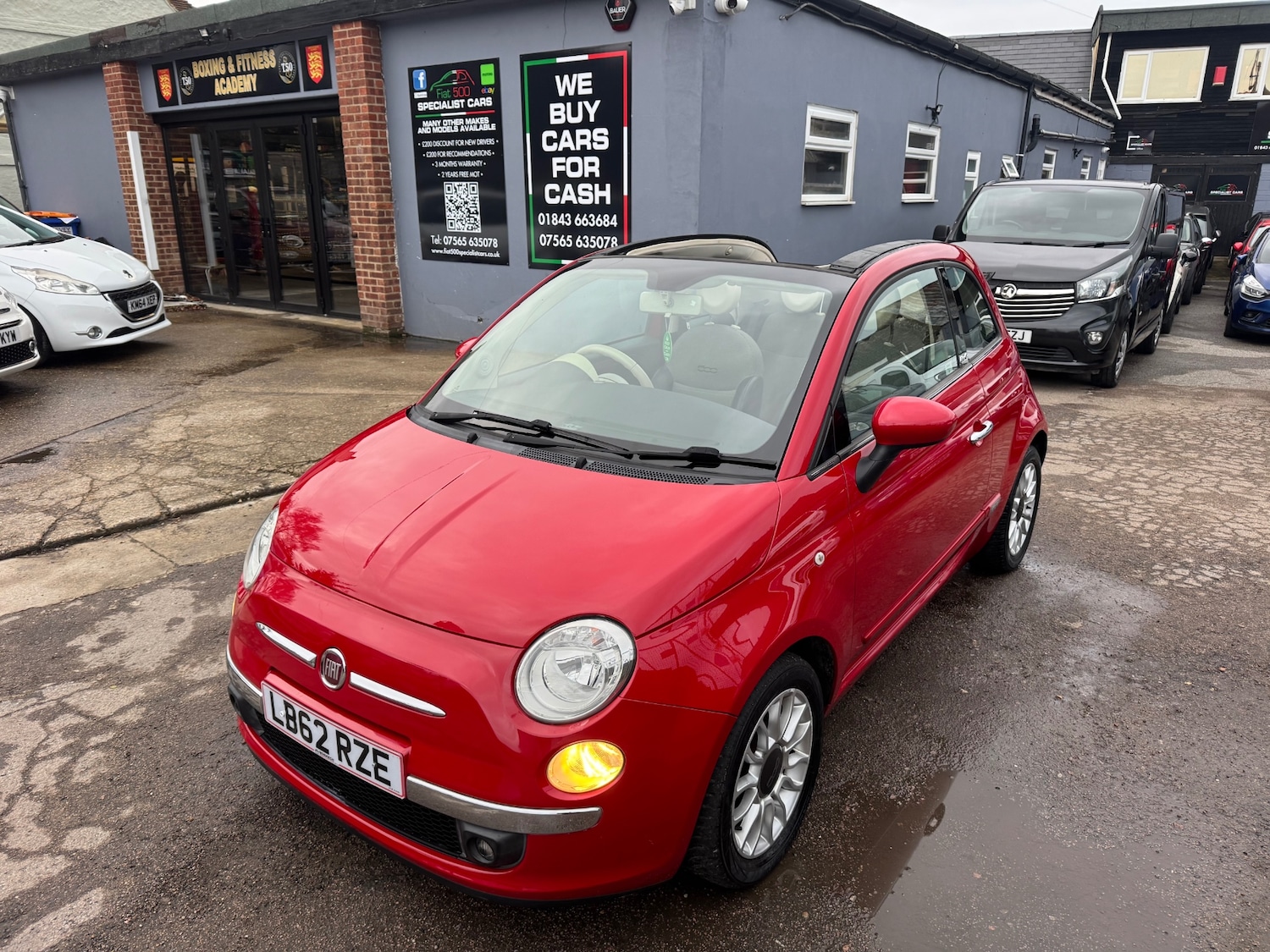 Used Fiat 500 2012 for sale - 77508262: Photo 9