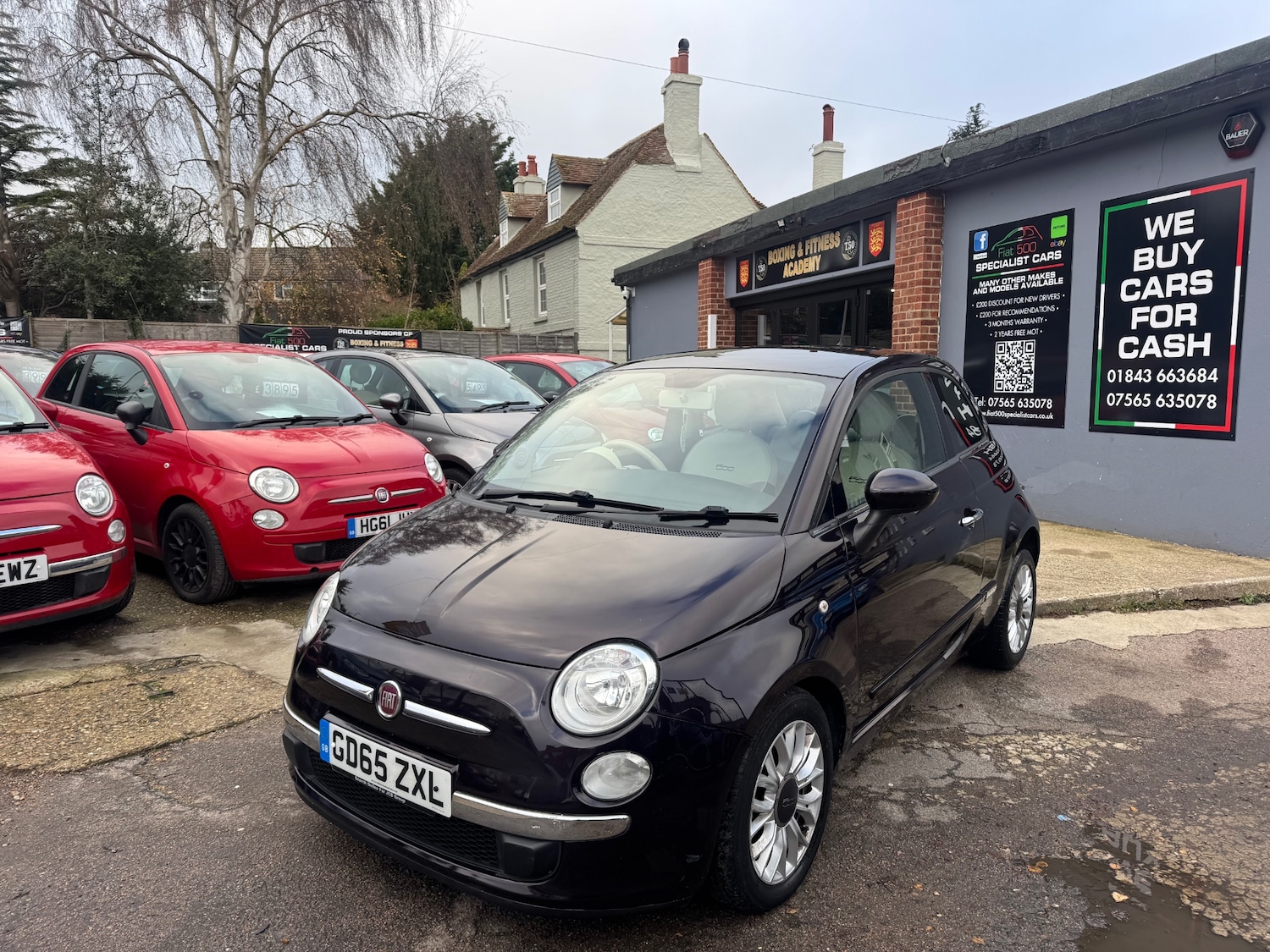 Used Fiat 500 2015 for sale - 76914344: Photo 1