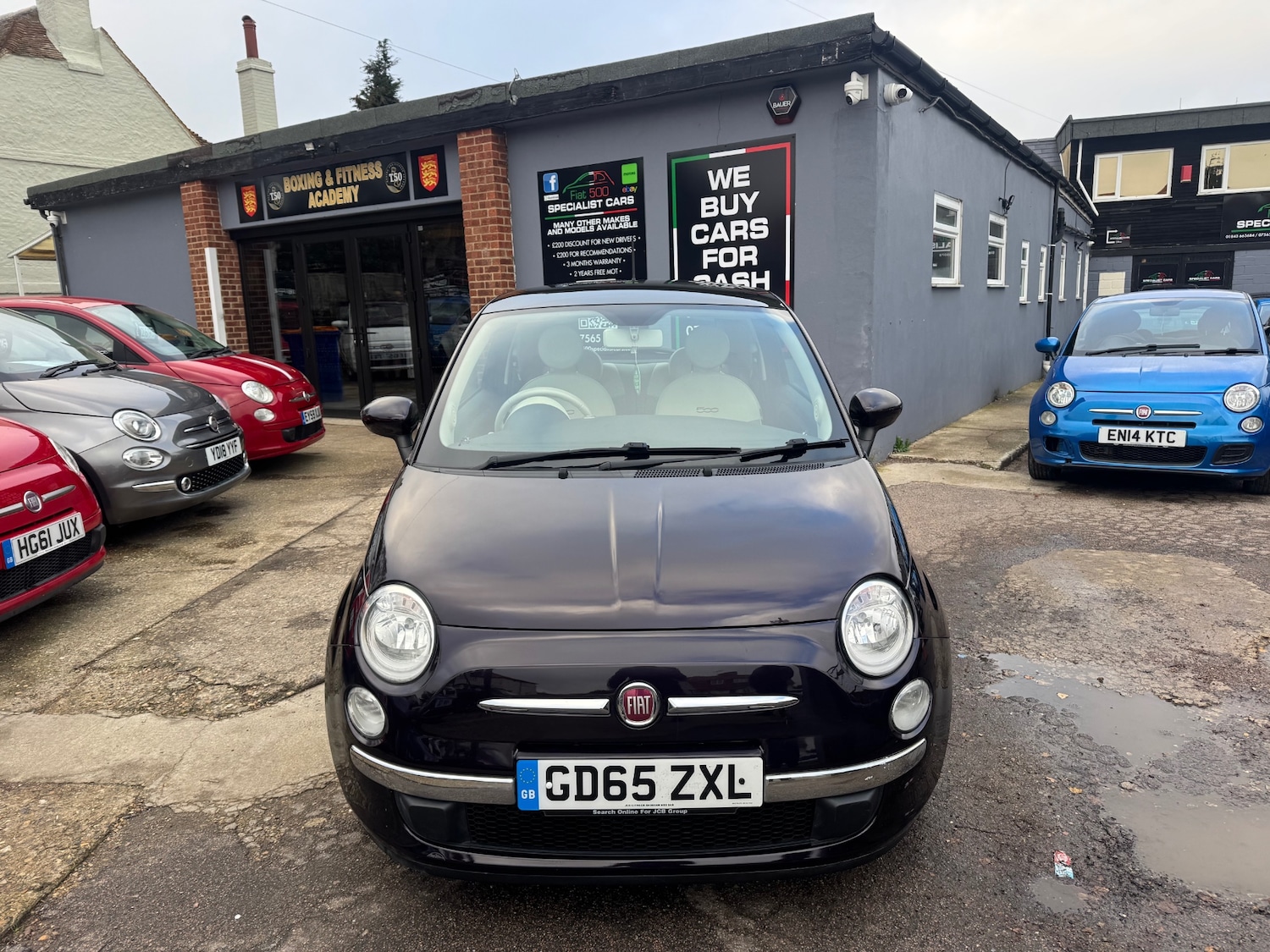 Used Fiat 500 2015 for sale - 76914344: Photo 3
