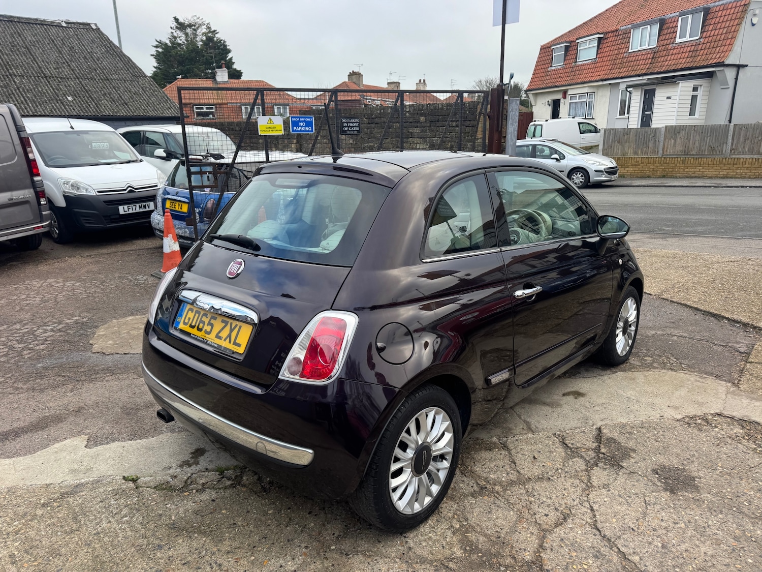 Used Fiat 500 2015 for sale - 76914344: Photo 5