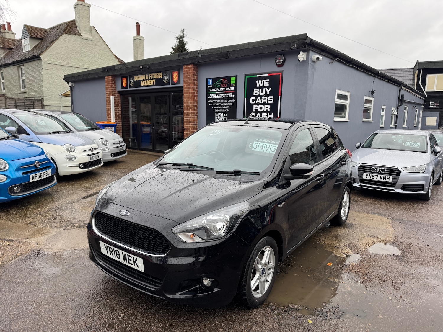 Used Ford Ka+ 2018 for sale - 78157998: Photo 1