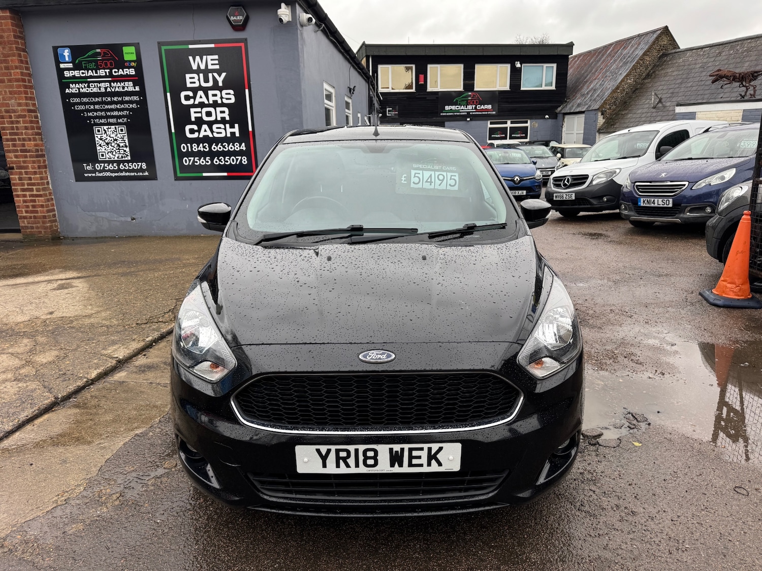 Used Ford Ka+ 2018 for sale - 78157998: Photo 2