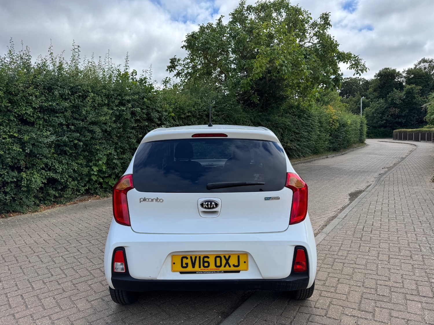 Used Kia Picanto 2016 for sale - 76379602: Photo 8