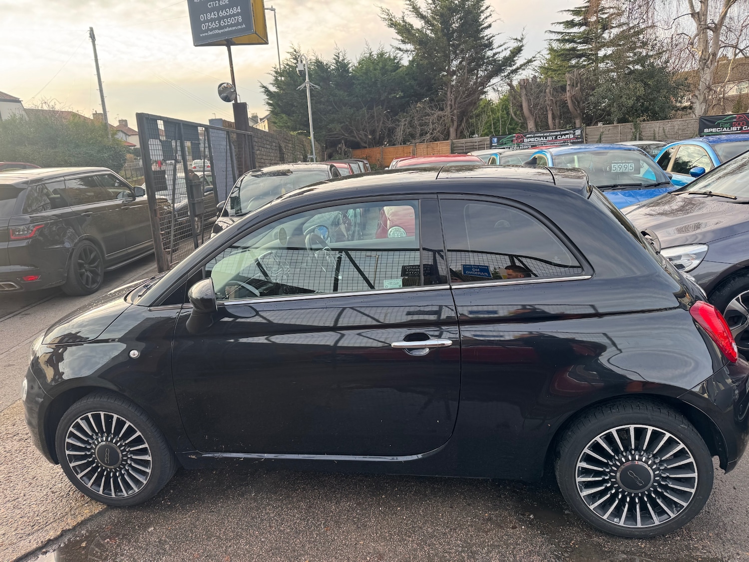Used Fiat 500 2015 for sale - 77026230: Photo 2