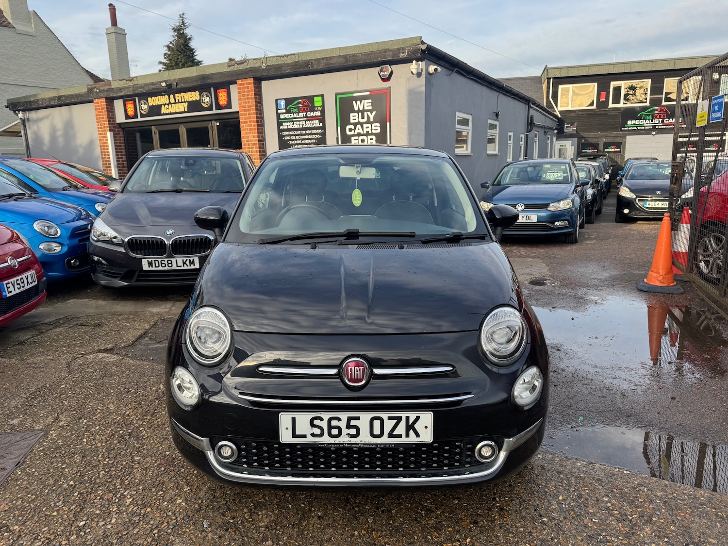 Used Fiat 500 2015 for sale - 77026230: Photo 3