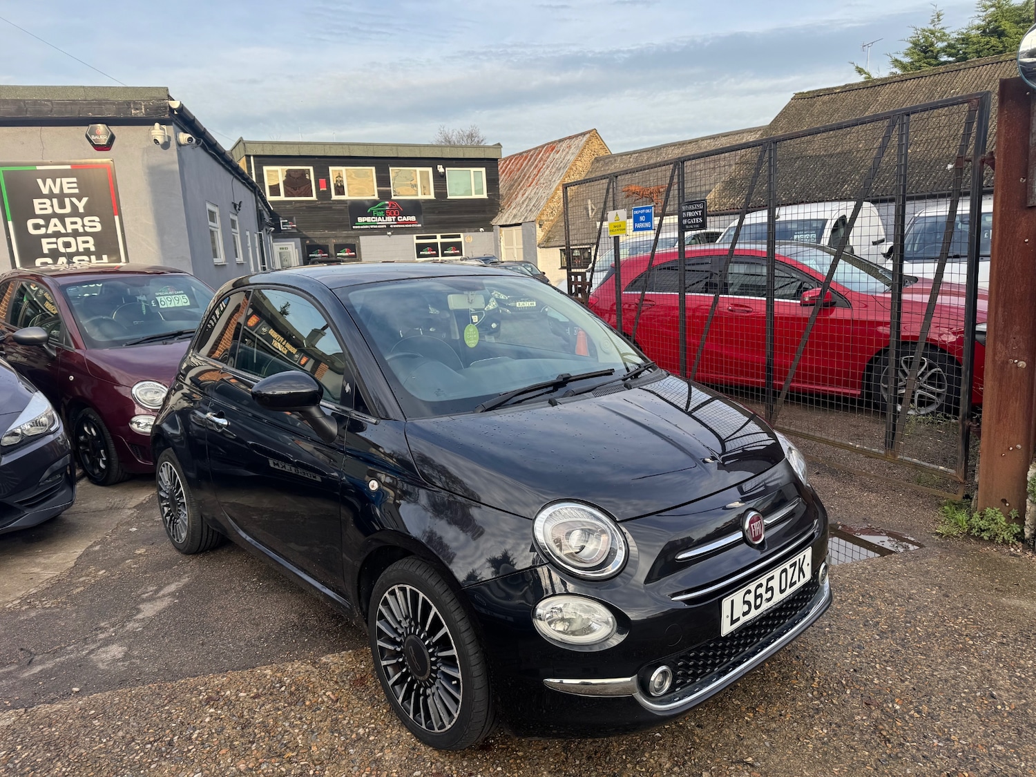 Used Fiat 500 2015 for sale - 77026230: Photo 4