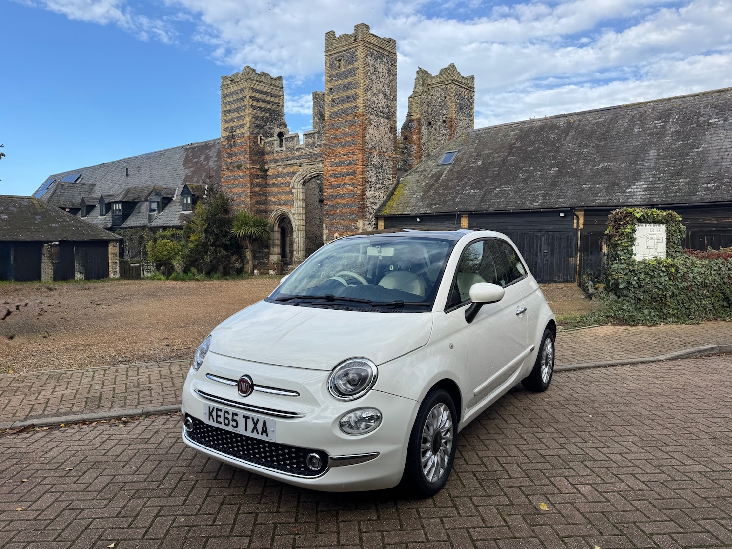 Used Fiat 500 2016 for sale - 77101414: Photo 1