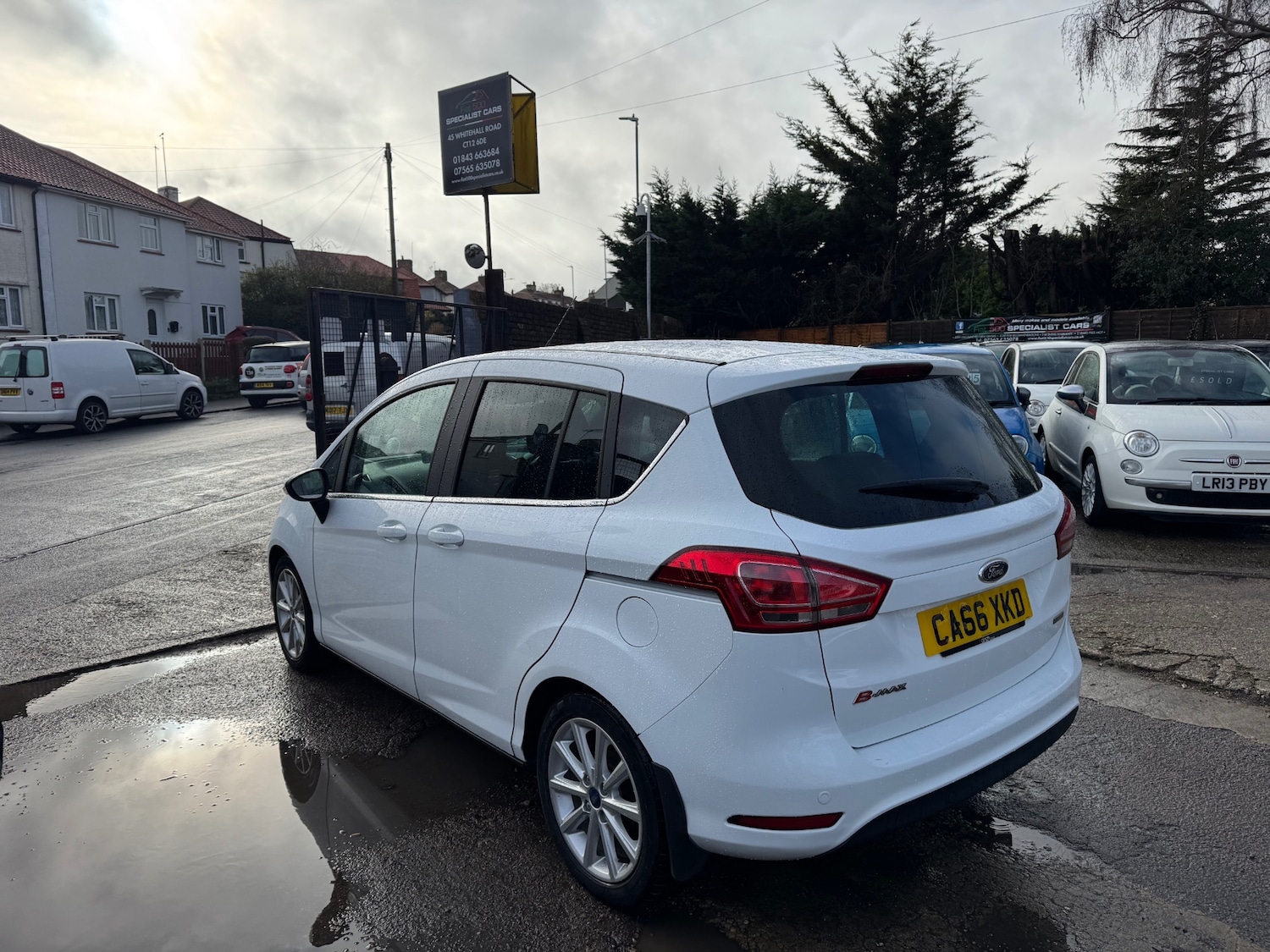 Used Ford B-MAX 2017 for sale - 77487153: Photo 8
