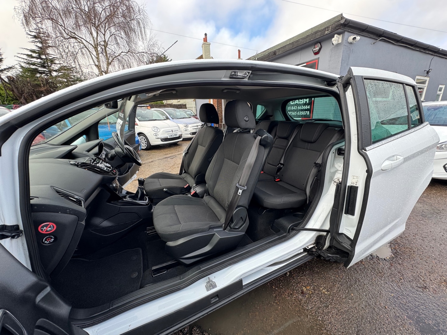 Used Ford B-MAX 2017 for sale - 77487153: Photo 9