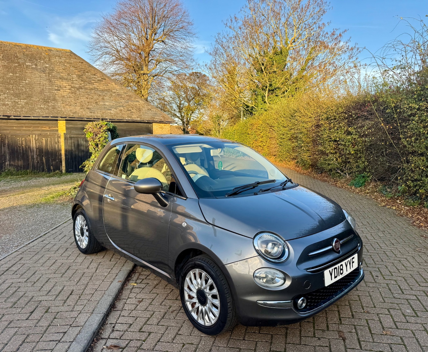 Used Fiat 500 2018 for sale - 77637133: Photo 4