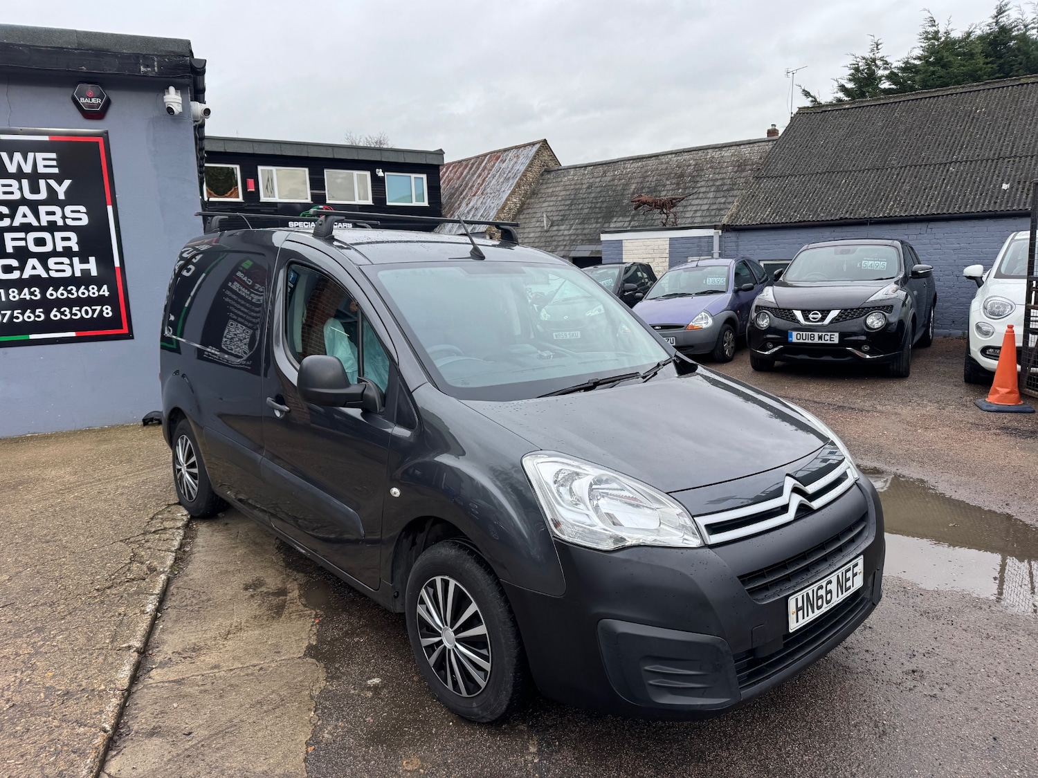 Used Citroen Berlingo 2016 for sale - 77298507: Photo 4