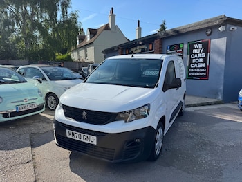 Used Peugeot Partner 2021 for sale - 78897325: Photo
