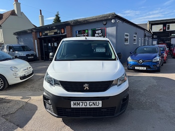 Used Peugeot Partner 2021 for sale - 78897325: Photo