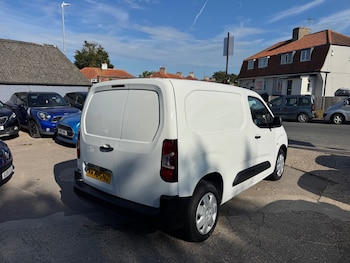 Used Peugeot Partner 2021 for sale - 78897325: Photo