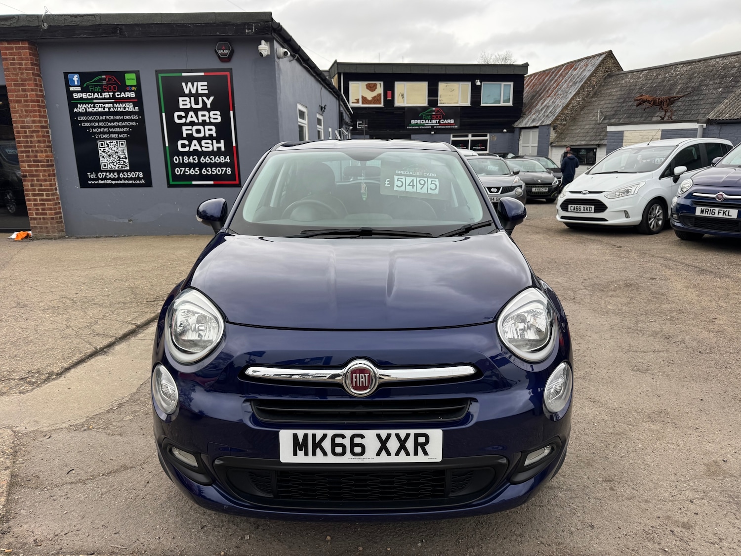 Used Fiat 500X 2016 for sale - 78001526: Photo 3